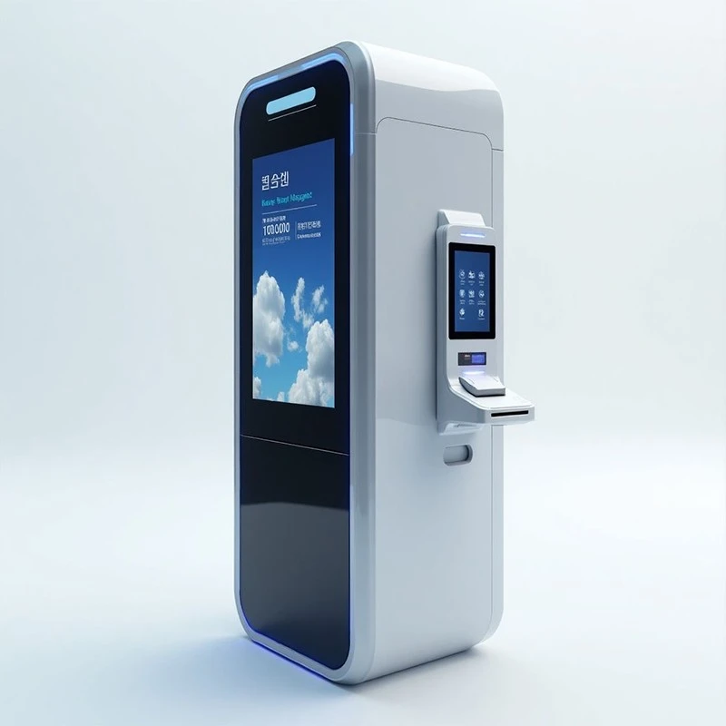 21.5" Android Touch Screen Self-Service Kiosk – Smart Retail Terminal