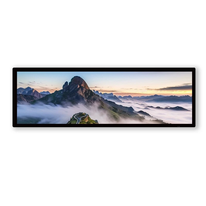 28.6" Stretched Bar LCD Screen – Retail Shelf Edge Display