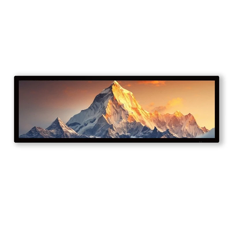35.5" Stretched Bar LCD Display – Android Shelf Edge Screen