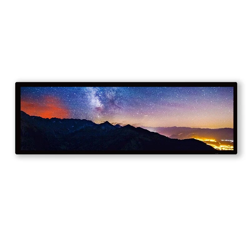 43.9" Ultra-Wide Bar LCD Screen – Large Shelf Edge Signage