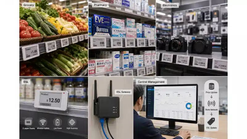 Technical ESL setup for market scope, segmentation and adoption drivers Technical ESL setup for market scope, segmentation and adoption drivers