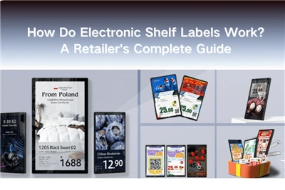 How Do Electronic Shelf Labels Work? A Retailer's Complete Guide