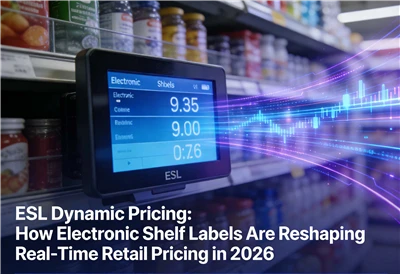 ESL Dynamic Pricing: How Electronic Shelf Labels Are Reshaping Real-Time Reta...