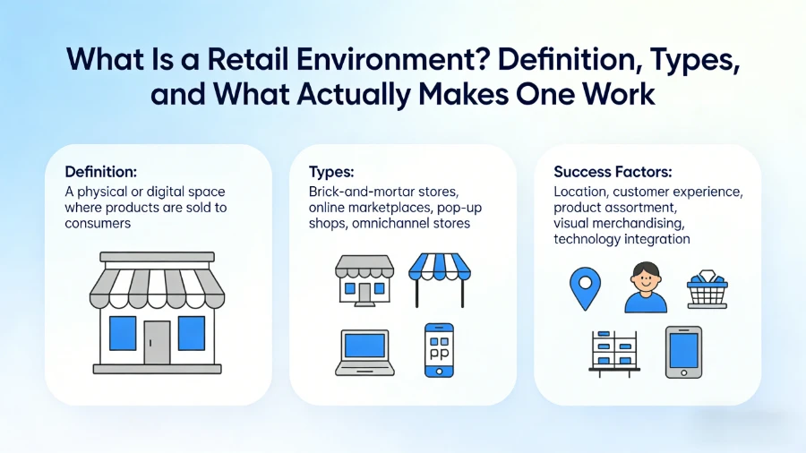What Is a Retail Environment? Definition, Types, and What Actually Makes One ...