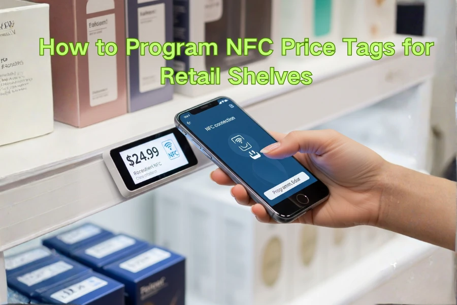 How to Program NFC Price Tags for Retail Shelves