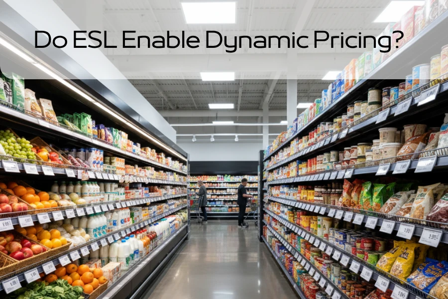 Do Electronic Shelf Labels Enable Dynamic Pricing?