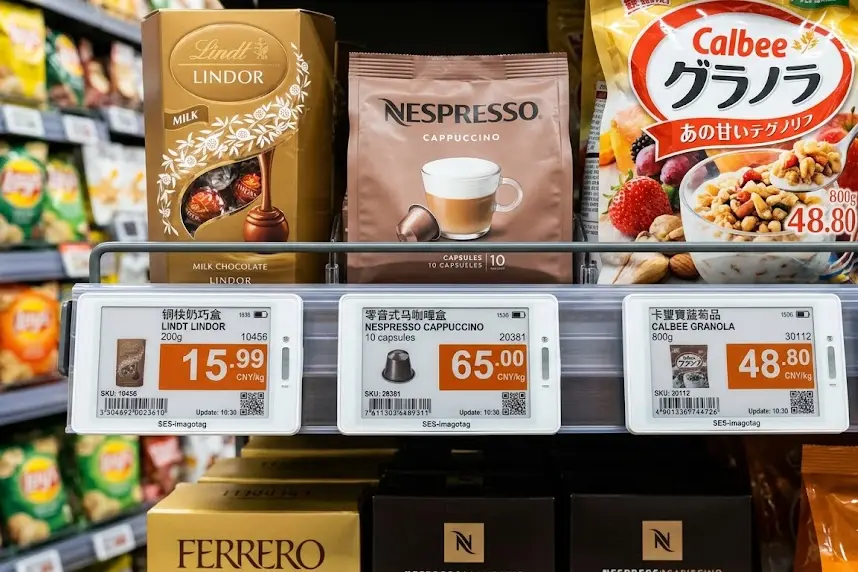 5 Reasons to Switch to Electronic Shelf Labels