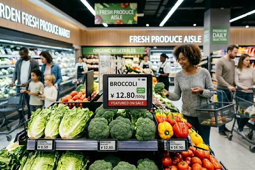 Supermarket Electronic Price Tags: A Practical Guide to ESL Deployment and ROI