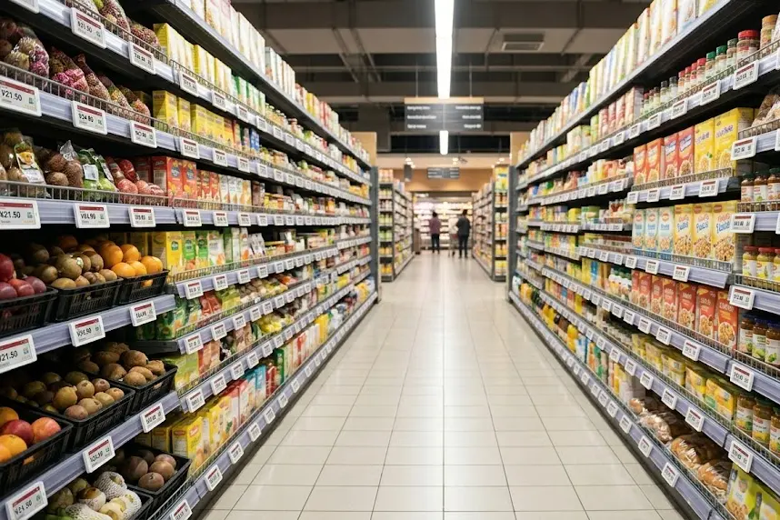 LCD vs E-Ink Shelf Labels: Which Technology Fits Your Retail Store?
