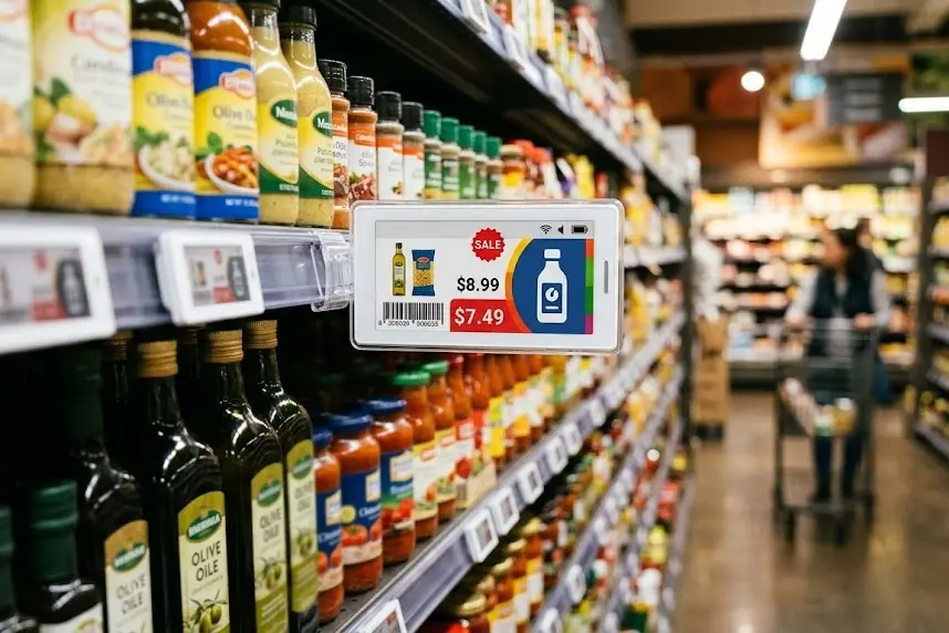 How to Choose an Electronic Shelf Label Solution: A Practical Buyer's Guide