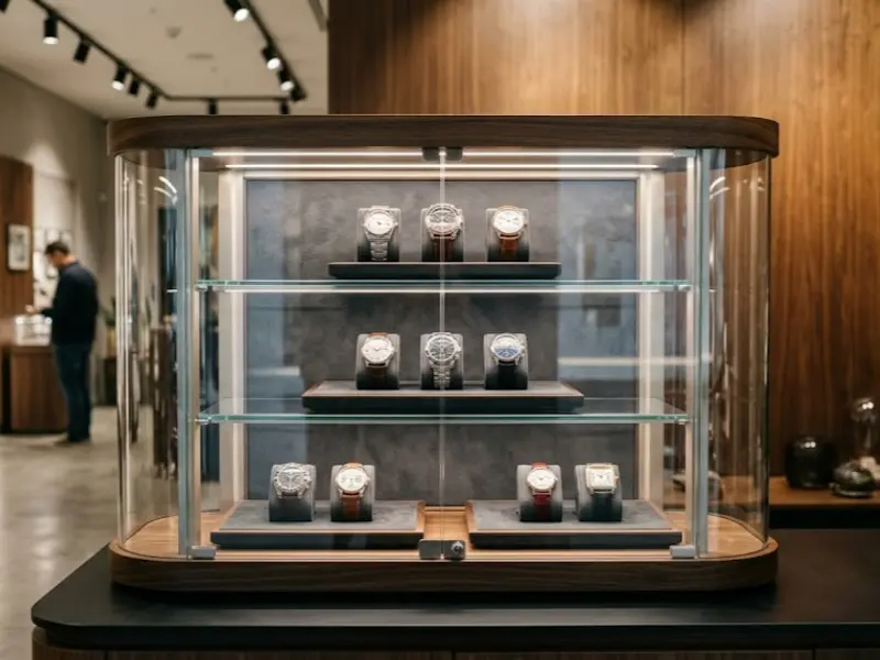 How Transparent LCD Showcases Work: Technology, Applications & Buying Guide