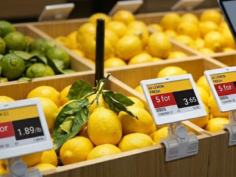 The Grocery Store Shelf Labeling System That Cuts Pricing Errors and Recovers Labor