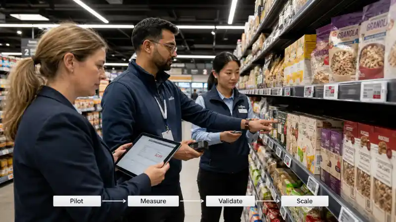 Electronic Shelf Label Pilot Checklist: 12 KPIs Before Chain-Wide Rollout