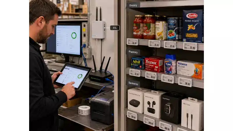 Electronic Shelf Label Market Outlook to 2035: Growth Drivers, Scenarios, and...