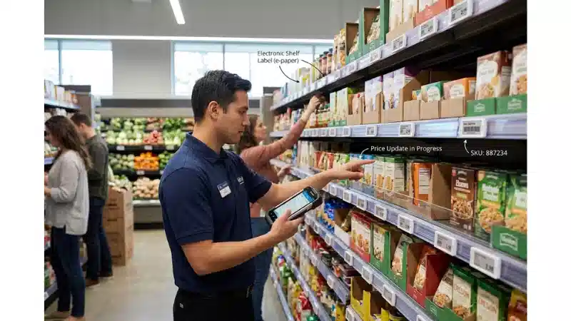 Electronic Shelf Labels for Operational Efficiency: A Store-Level Workflow Re...