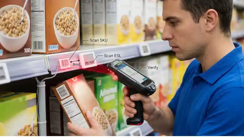 Electronic Shelf Labels in Freezers and Cold Storage: Deployment Guide