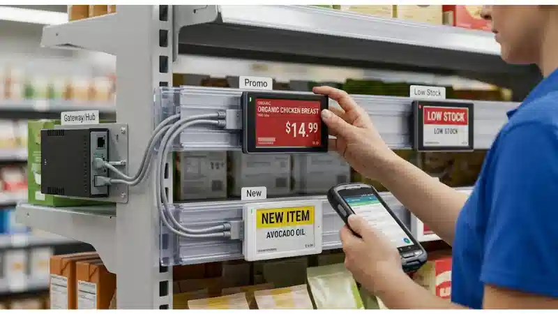 ESL Battery Replacement and Lifecycle Maintenance Program