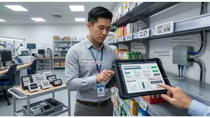Color Electronic Shelf Labels: When Multi-Color E-Paper Improves Shelf Commun...