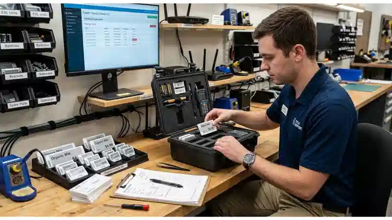 Electronic Shelf Label Service SLA: What Retailers Should Put in an ESL Suppo...