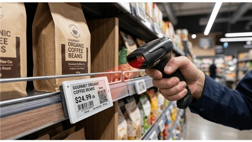 Electronic Shelf Label Barcodes and QR Codes: Designing for Reliable Scanning...