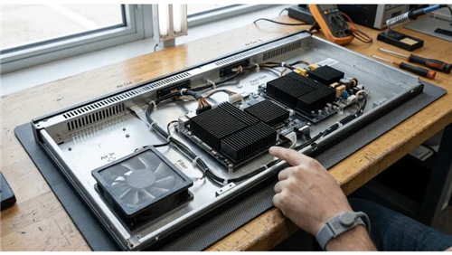 Bar LCD Thermal Management: Ventilation, Heat Paths, and Enclosure Design