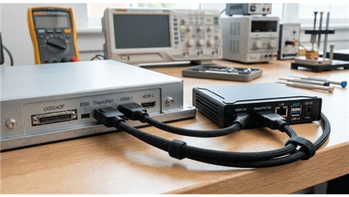 LCD Interface Selection: HDMI, DisplayPort, LVDS, eDP, and MIPI for B2B Projects