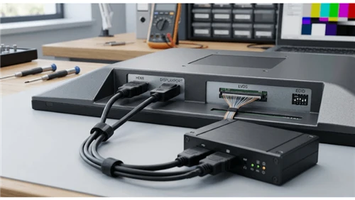 Stretched LCD Player, EDID, and Interface Compatibility Guide