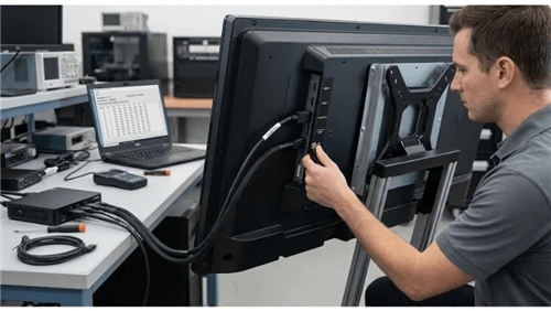 Commercial LCD Image Retention: Prevention, Testing, and Recovery