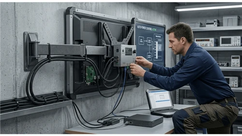 Commercial LCD VESA Mounting: Mechanical Stress, Bracket Flatness, and Instal...