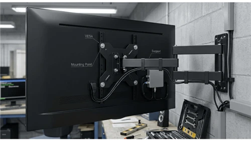 Commercial LCD Airflow and Dust Control: Fan, Filter, Ventilation, and Mainte...