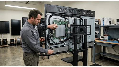 Commercial LCD Panel Replacement: Managing Revisions, Interfaces, and EOL Com...