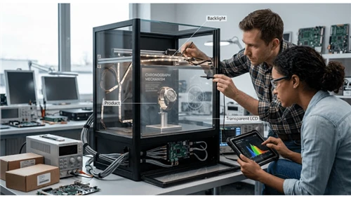 Transparent LCD Touch Integration: Sensor Selection, Calibration, and UX Testing