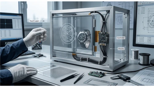 Transparent LCD Cabinet Thermal Design: Protect the Panel, Lighting, and Player