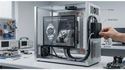 Transparent LCD Installation Acceptance Checklist for Retail and Exhibition P...