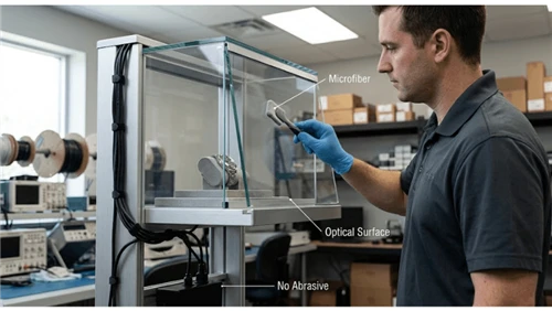 Transparent LCD Shipping, Handling, and Installation Risk Control
