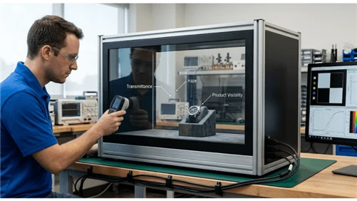 Kiosk Optical Bonding vs Air Gap: Choose the Right Touch Display Stack