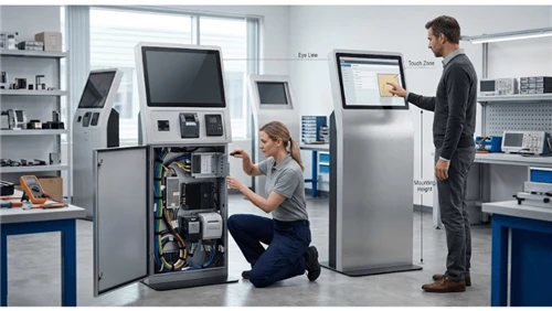 Kiosk Peripheral Integration: Payment, Printer, Scanner, NFC, and Device Control