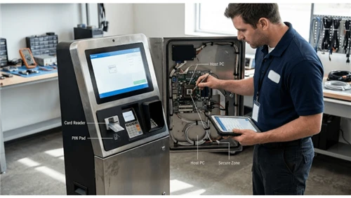 Kiosk Offline Mode and Network Failover Design
