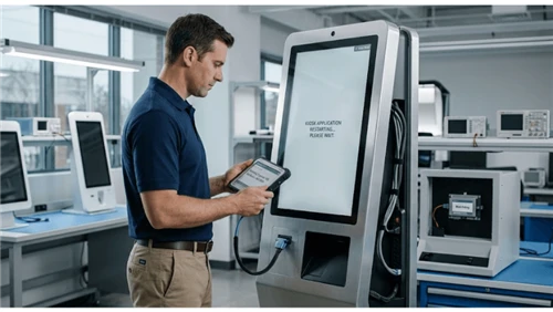 Kiosk Spare Parts and Service-Level Planning