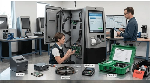 Kiosk Storage Endurance: SSD vs eMMC, Write Workloads, Logging, and Service-L...