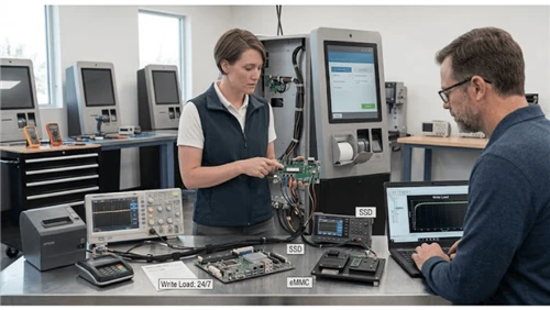 Kiosk ESD Protection and Grounding: Touchscreen, USB, Payment, and Field Acce...