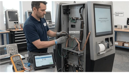 Fanless Kiosk Thermal Design: Heat Paths, Component Derating, and Thermal Val...