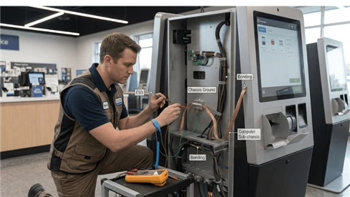 Kiosk Service Door Tamper Detection: Switches, Logging, and Maintenance-Safe ...