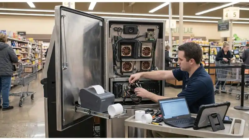 Kiosk Audio Design for Remote Assistance: Microphones, Speakers, Echo, and Ac...