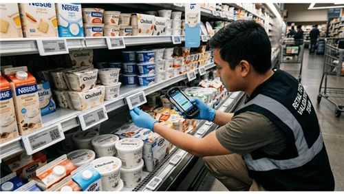 Electronic Shelf Label Barcode and QR Code Scanability: Layout, Quiet Zones, ...