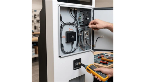 Kiosk NFC Reader RF Design: Metal Detuning, Antenna Clearance, and Tap-Zone V...