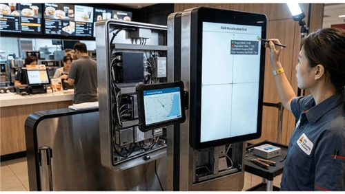 Kiosk Touchscreen Calibration Drift: Edge Accuracy, Coordinate Mapping, and F...