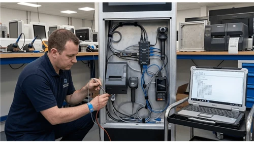 Kiosk USB Power Budgeting and Enumeration: Hub Topology, Brownouts, and Recon...