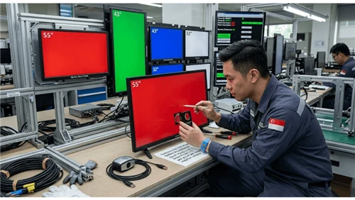 Commercial LCD Pixel Defect Acceptance: Dead Pixels, Stuck Pixels, and Suppli...