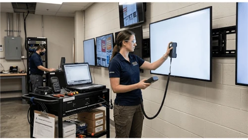 Commercial LCD Backlight Luminance Drift Monitoring: Baselines, Trending, and...